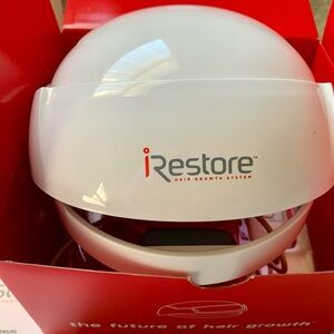 Irestore red light hair loss cap FDA approved